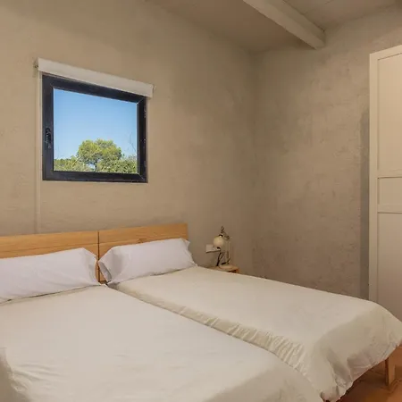 Villa Masos De Con Parking Y Piscina Pals