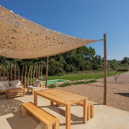 Villa Masos De Con Parking Y Piscina Pals